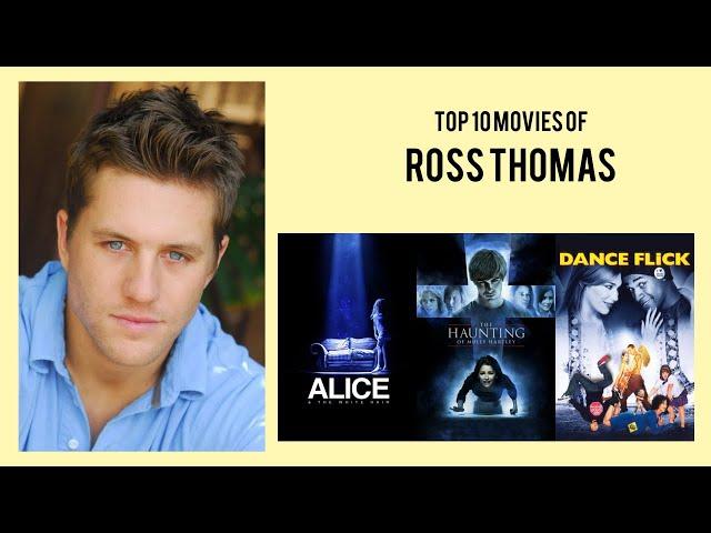 Ross Thomas Top 10 Movies of Ross Thomas| Best 10 Movies of Ross Thomas