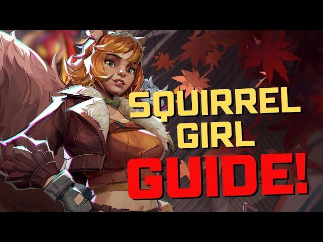 Squirrel Girl Beginners Guide | Marvel Rivals Guide