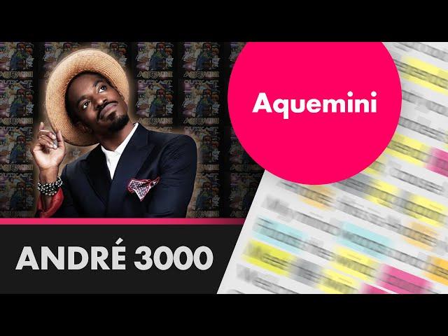 André 3000 iconic verse on Aquemini - Lyrics, Rhymes Highlighted (494)