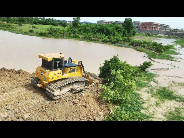 Discover how Our Techniques for Bulldozer pushing Dirt can Lead to a good processing lake filling up