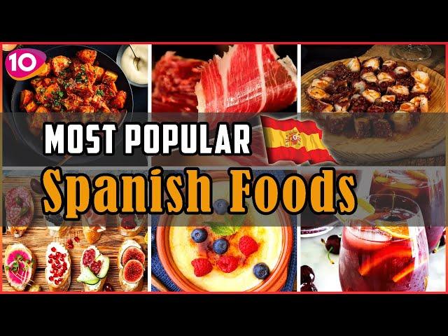 Incredible Top 10 Spanish Foods with Recipes Traditional Spanish Food  Spanish Street Foods  OnAir24