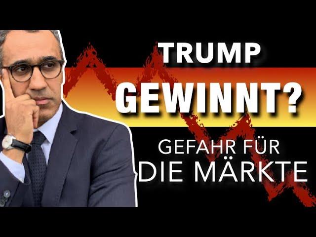 Aktien: Gewinnt Trump tatsächlich? Was der Ausgang der US-Wahlen für die Märkte bedeutet!!