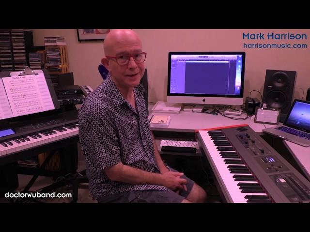 "Josie" Steely Dan Piano Lesson by Mark Harrison