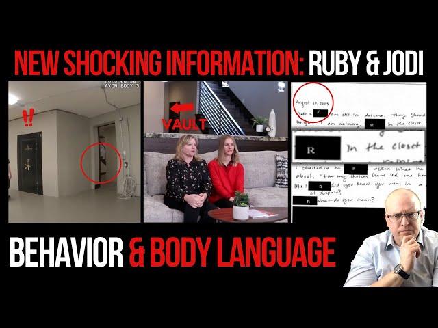 New Shocking Information: The Vault of Ruby Franke and Jodi Hildebrandt, Behavior and Body Language