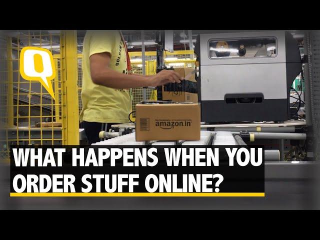 Here’s How Your Package Ordered Online Gets to Your Doorstep | The Quint