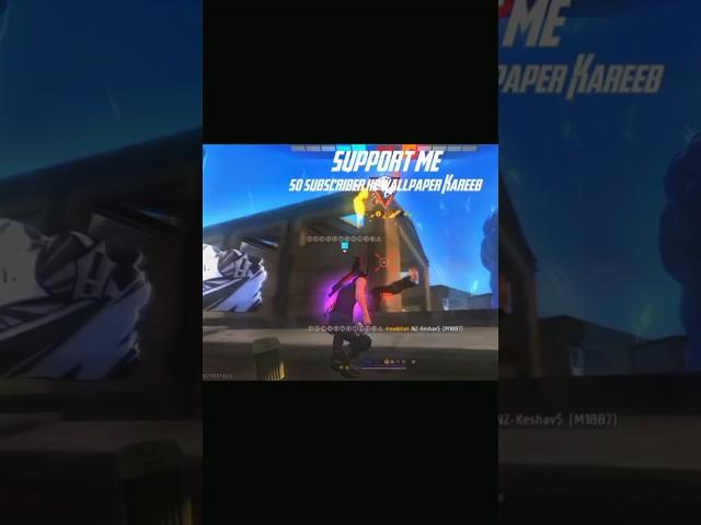 FREE FIRE CUSTOMER 1V6
