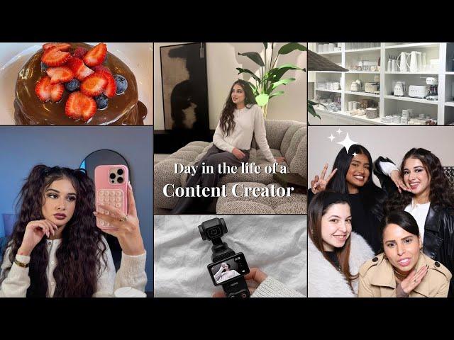 Day in my life as a Content Creator/ Influencer, Korean skincare, Breakfast & Influencer events!