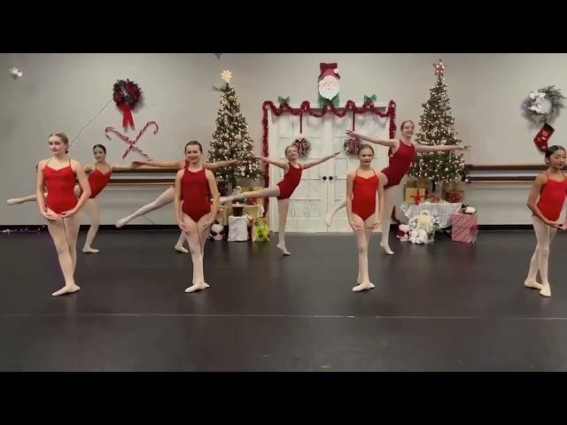 All I Want for Christmas Thursday Ballet 3 Christmas performance