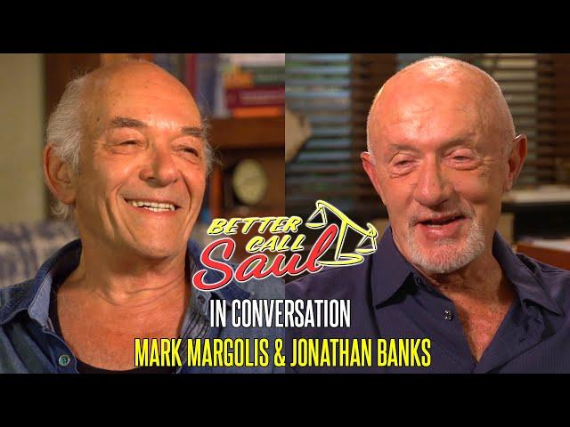 In Conversation - Jonathan Banks & Mark Margolis | #bettercallsaul Extras Season 2