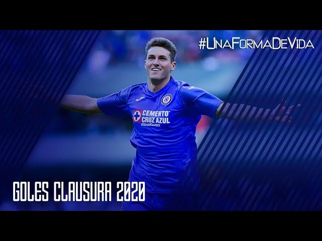 Goles de Cruz Azul hasta el momento en el CL2020.