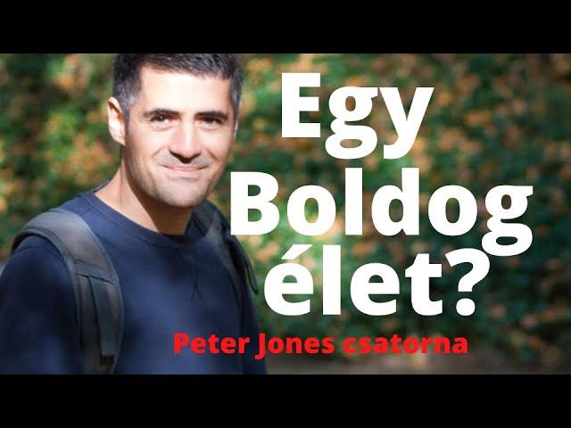 Hogyan éljünk boldog életet ‐ Peter Jones Csatorna