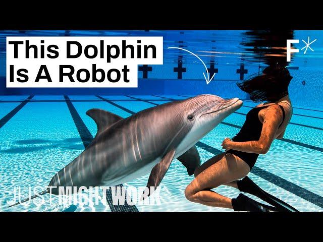 How robots could end animal captivity in zoos and marine parks | Just Might Work