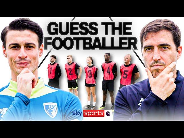 GUESS THE FOOTBALLER with Kepa Arrizabalaga and Andoni Iraola | Pick The Pro