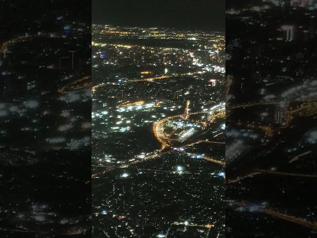 Landing to one of the world most Beautiful City..... ️