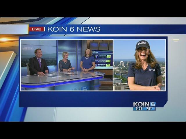 KOIN 6 6pm Weather Forecast Live from the KOIN Tower with Chief Meteorologist Kristen Van Dyke Frida