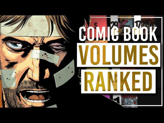 Ranking ALL The Walking Dead Comic Book Volumes | TWD Tier List