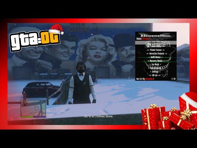 GTA V OG 1.27 Mod Loader Horrorsec Freeze/AntiFreeze Script & Mods[ʜᴇɴ/ᴄꜰᴡ]