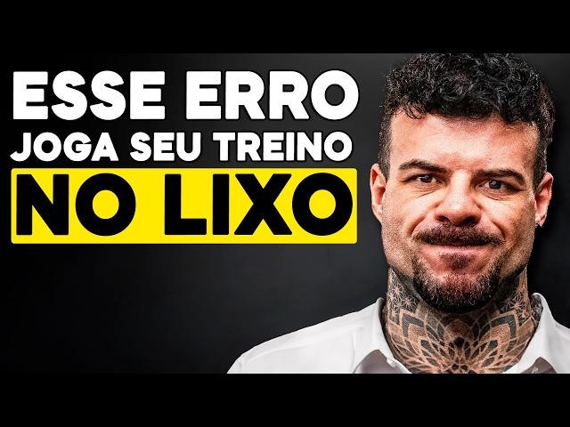 O MAIOR ERRO das Pessoas Ao Montar um Treino