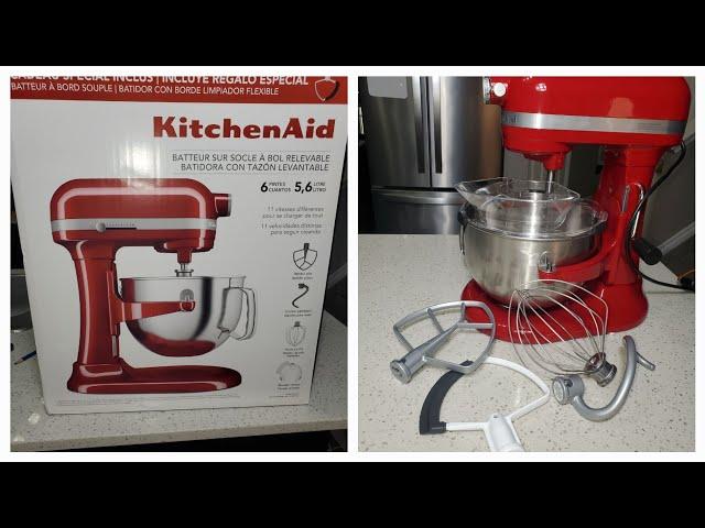 UNBOX WITH ME MY NEW KITCHENAID STAND MIXER