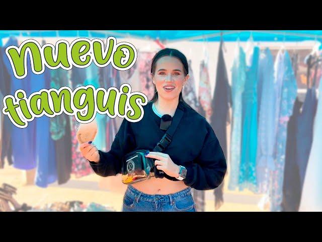 Conociendo un nuevo tianguis *Tienen que ir* 