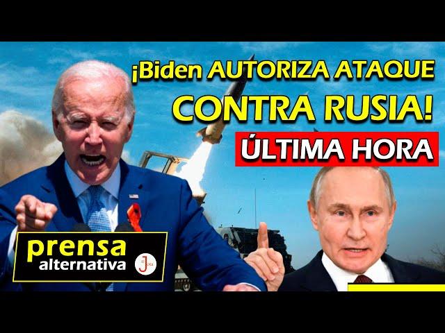 TERREMOTO! EEUU escala el conflicto con Rusia!