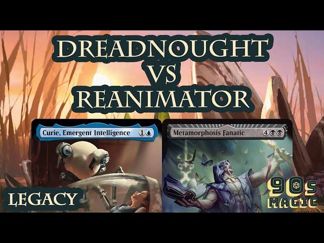 Phyrexian Dreadnought vs Dimir Reanimator [MTG Legacy]