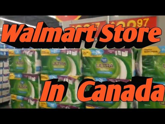 walmart shopping tour in Oshawa Canada Ontario Exploring the Retail Giant's Store #walmart #shop