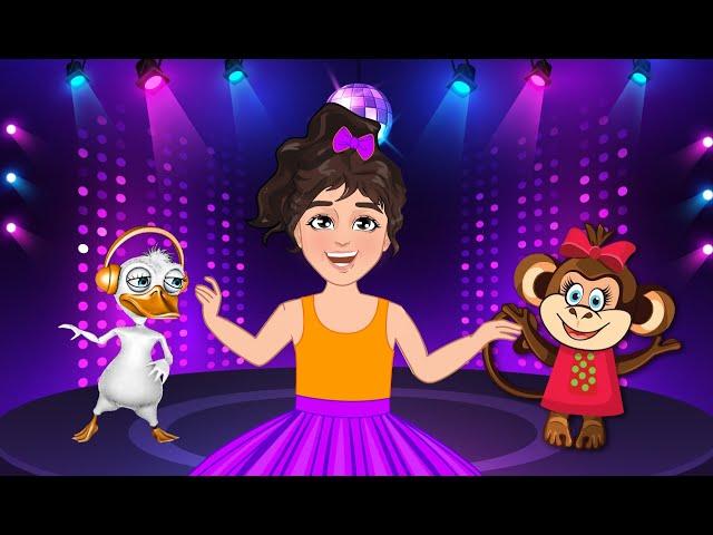 التعلم والمرح والرقص! | أغاني تعليمية ممتعة للأطفال | Nessa's PlayHouse Arabic - بيت لعب نِسا