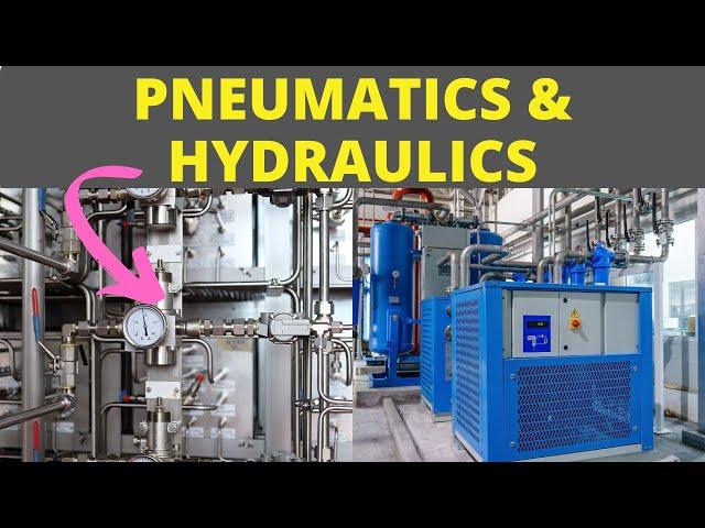 Pneumatic and Hydraulic Systems - An Introduction