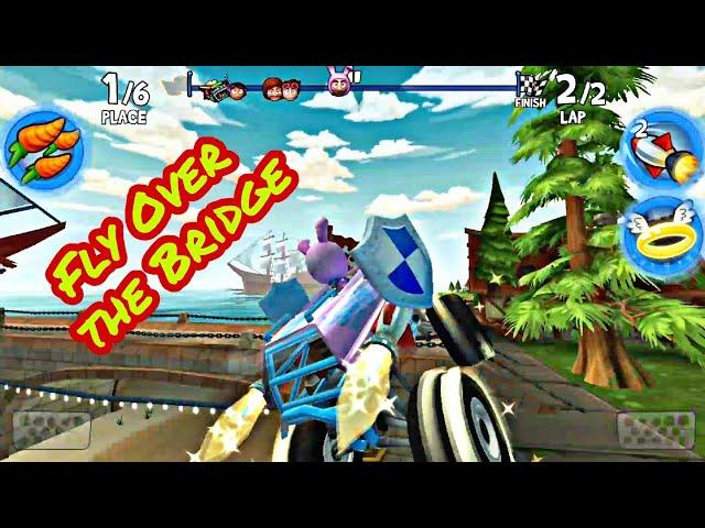 Benny's Fun Tricks ft Skull Knocker || Beach Buggy Racing 2 (All Shortcuts)