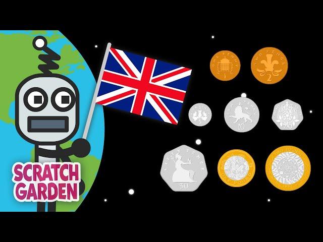 The Money Song | UK Coins Song | Scratch Garden