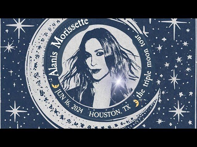 Alanis Morissette live at Houston, TX (Full Concert)  THE TRIPLE MOON TOUR, JUN 16, 2024