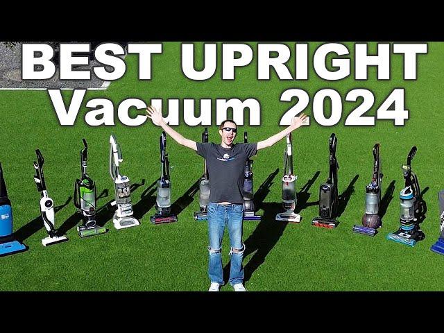 Best Upright Vacuums for 2024 - We Objectively Test 23 Upright Vacuum Cleaners