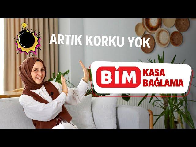 BİM GÜN SONU KASA BAĞLAMASI NASIL HESAPLANIYOR ? #bim