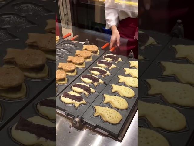 My Favorite Japanese Street Food - Taiyaki