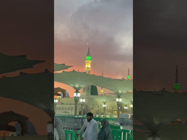 Omg these colors ️ #makkah #religion #islamicvideo #makkahmadina #madina #hajj