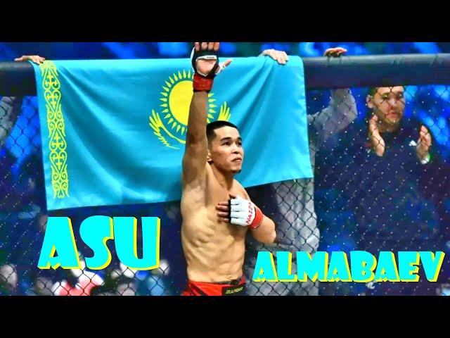 ASU ALMABAEV HIGHLIGHTS ▶ KAZAKH BEAST JOINS THE UFC