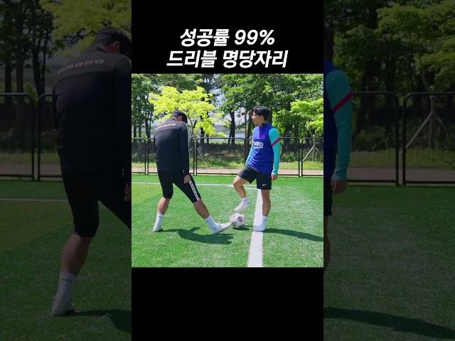 프로들만 아는 드리블 명당 (축수지리학자)