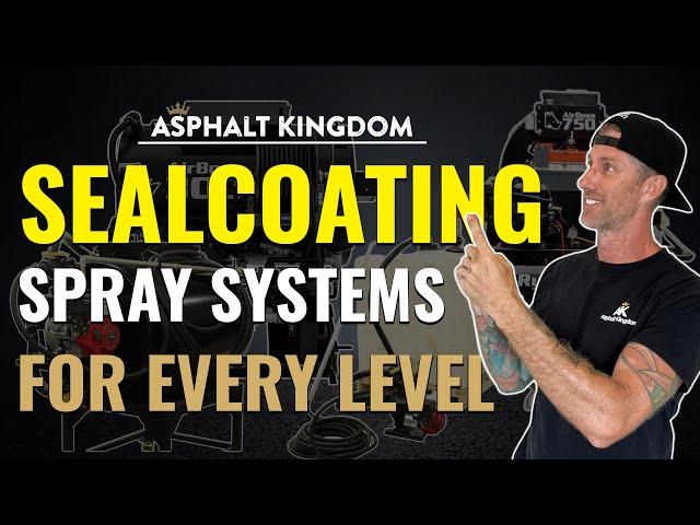 The Asphalt Kingdom Sealcoating Equipment Tour