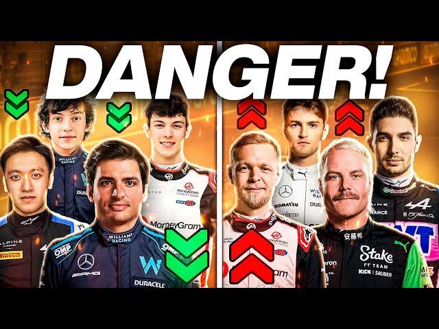 These F1 Drivers Face HUGE RISK FOR 2025