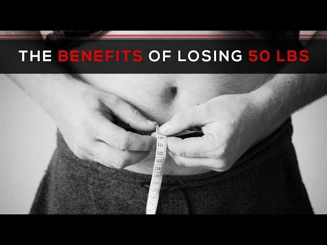 The Benefits of Losing 50 Pounds