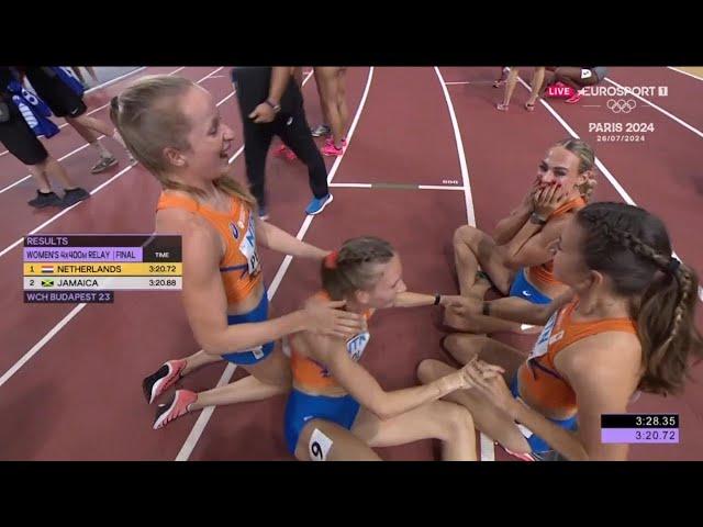 Campeonato Mundial 2023 | 4 x 400 Femenino | Final