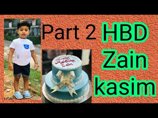 Eid Mubarak Happy birthday Zain kasim 