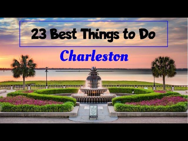 23 Best Things to Do in Charleston, SC [Top Things to See!] in South Carolina 2023