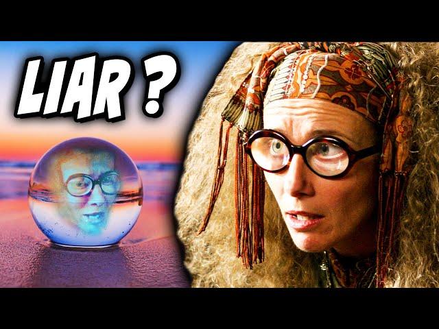 Are Trelawney's Predictions Actually Always RIGHT? - Harry Potter Explained