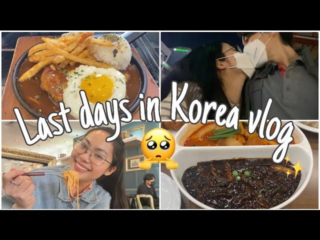 [vlog] ĂN GÌ, LÀM GÌ TRƯỚC KHI BAY VỀ VIỆT NAM? | Mukbang mì, shopping, packing