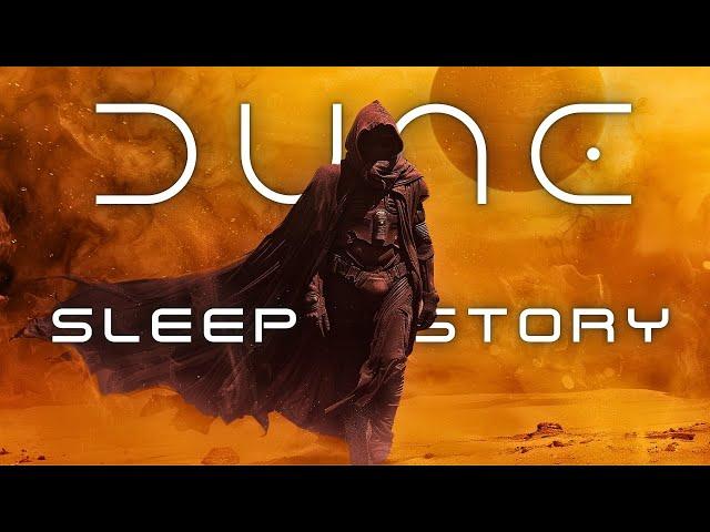 Dune: The Secrets of Arrakis | ASMR Bedtime Story | Cozy Sci-Fi Lore & Relaxing Sleep Ambience