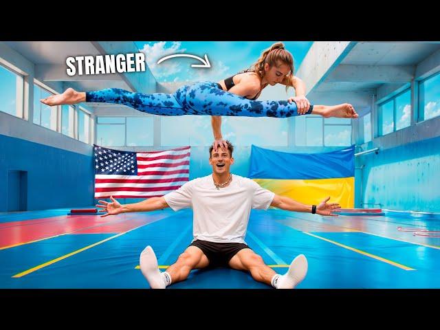 I Trained With a Ukrainian World Champion Gymnast