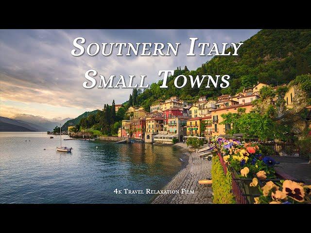 11 Most Senic Small Towns in Southern Italy | Italy Travel Guide | 4K