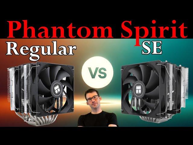 Review: Thermalright Phantom Spirit 120 vs SE